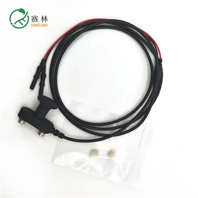 Bipolaire stimulatiestaafelektrode met 2 DIN42802